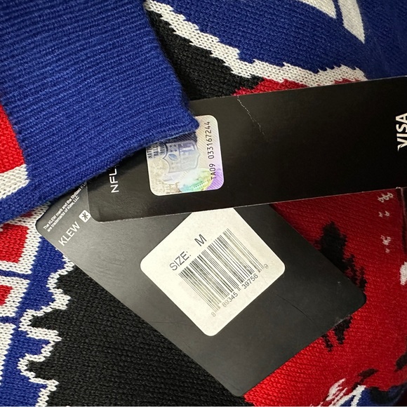 Odell Beckham Jr. #13 Giants Unisex Jersey Ugly Sweater Size M - Picture 7 of 8